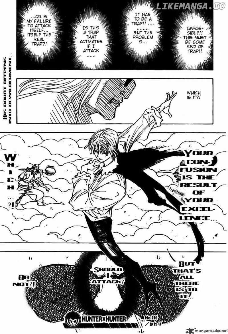 Hunter x Hunter, Chapter 281 image 22